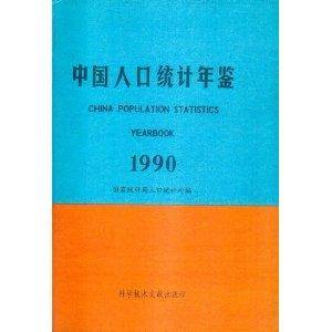 1990中国人口统计年鉴