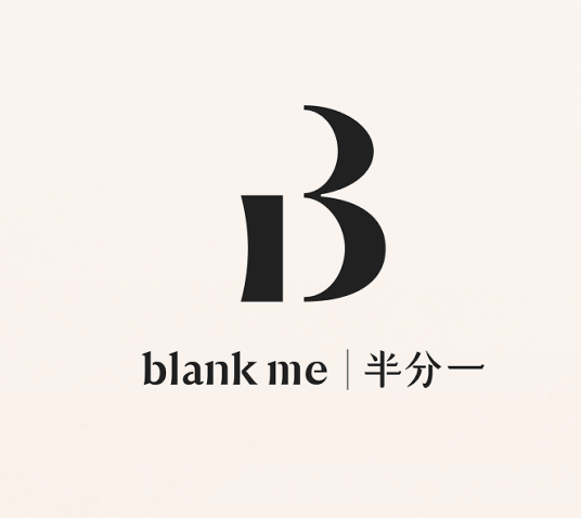 blankme 半分一