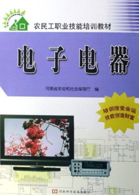 电子电器（2008年河南科学技术出版社出版的图书）