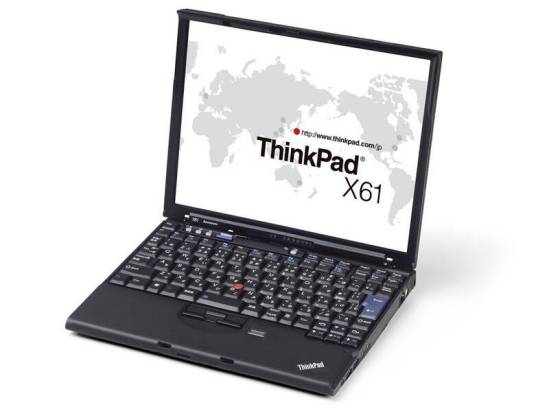 联想ThinkPad X61(7673FQ1)