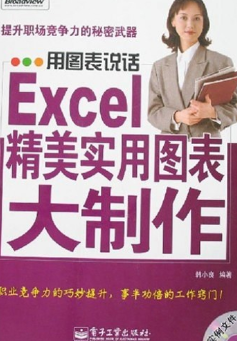 用图表说话（2008年电子工业出版社出版的图书）