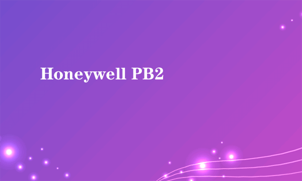 Honeywell PB2