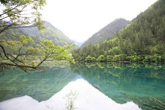 九寨沟水韵