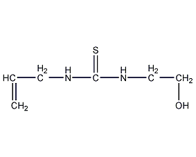 N-（2-羟乙基）-N'-2-丙烯基硫脲