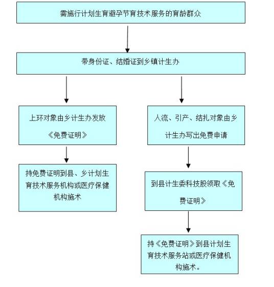 计划生育技术服务