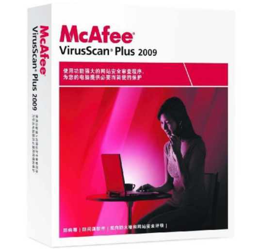 McAfee VirusScan Plus 2009