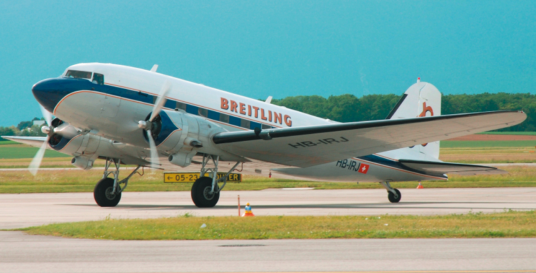 DC-3飞机