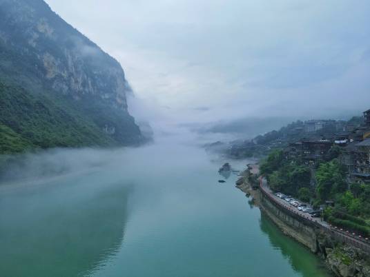 乌江（湘江二级支流）