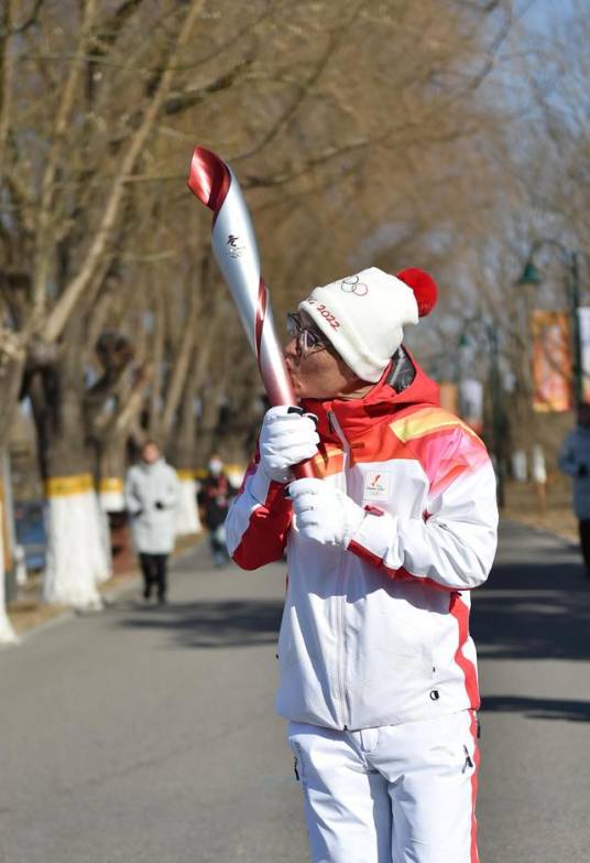 杨杰（2022年北京冬奥运火炬手）