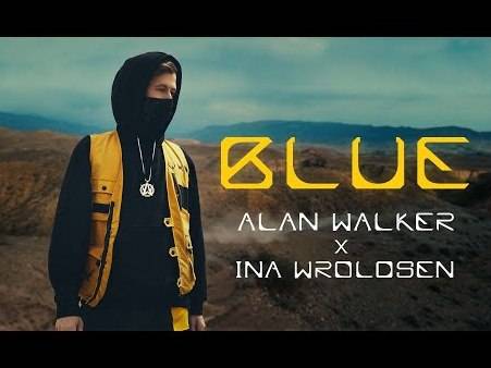 blue（Alan Walker/Ina Wroldsen合作歌曲）