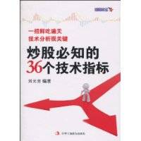 炒股必知的36个技术指标