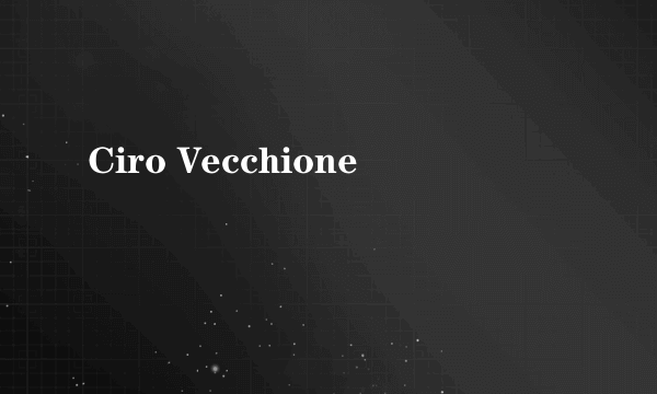 Ciro Vecchione