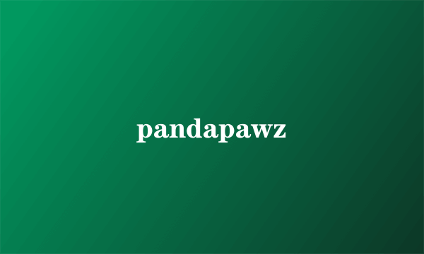 pandapawz