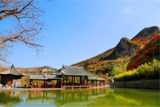 济南青铜山大峡谷景区