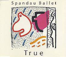 True（Spandau Ballet演唱歌曲）