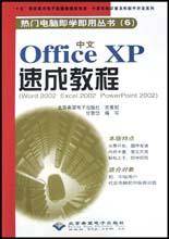 中文Office XP速成教程（Word2002Excel2002PowerPoint2002附光盘）