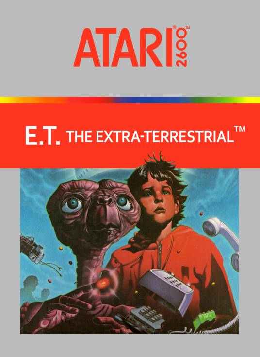 E.T.外星人（雅达利于1983年发行的游戏）