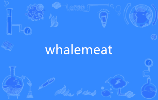 whalemeat