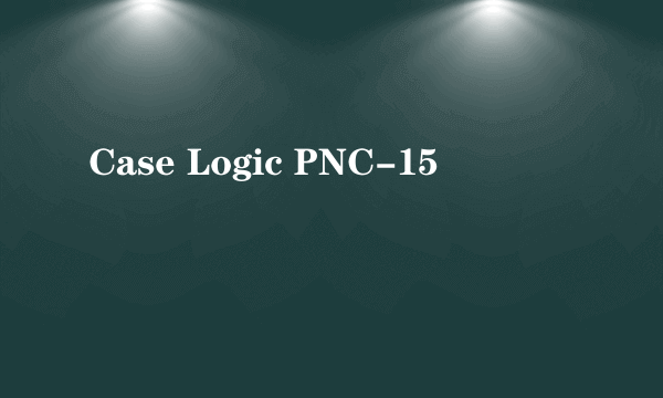 Case Logic PNC-15