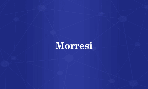 Morresi