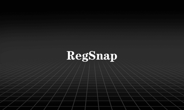 RegSnap