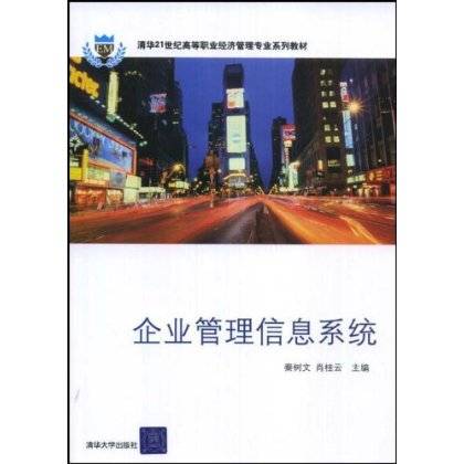 企业管理信息系统（2008年清华大学出版社出版的图书）