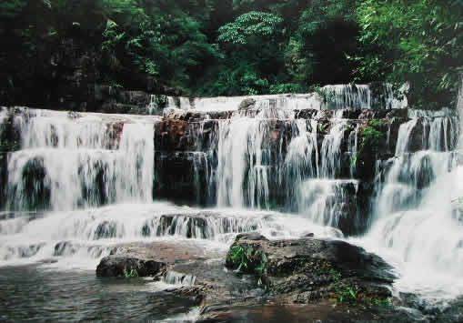 九龙瀑布群风景区