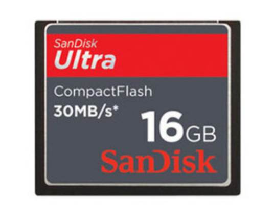 闪迪SanDisk Ultra CF(16GB)