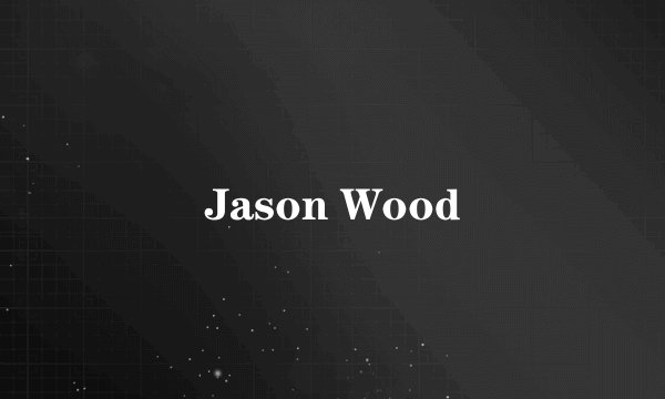 Jason Wood