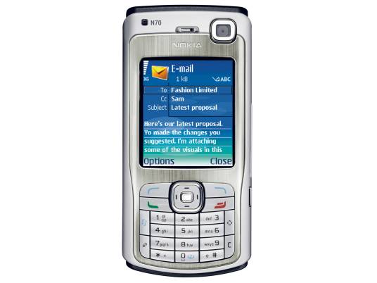 Nokia N70