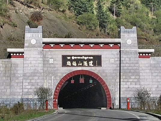 鹧鸪山隧道（317国道鹧鸪山隧道）