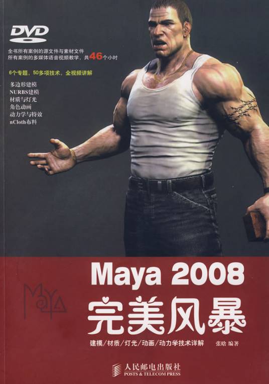 Maya2008完美风暴