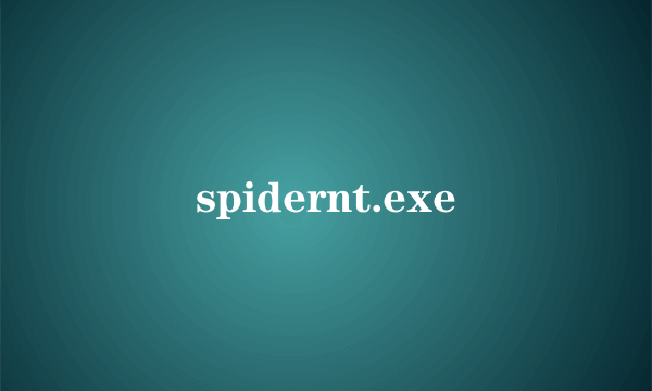 spidernt.exe