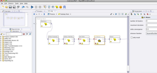 RapidMiner Radoop