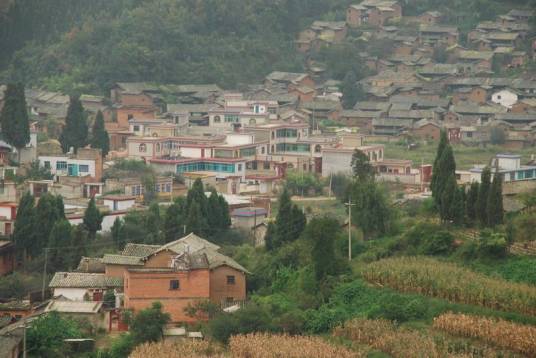 乐居村（云南省昆明市西山区团结镇下辖村）