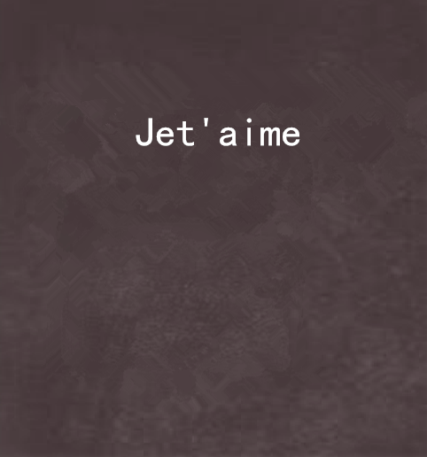 Jet'aime