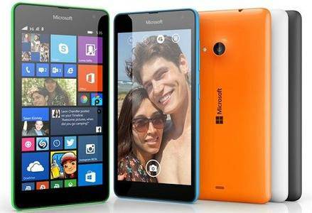 微软Lumia 535