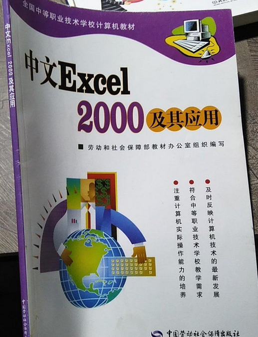 中文Excel2000及其应用