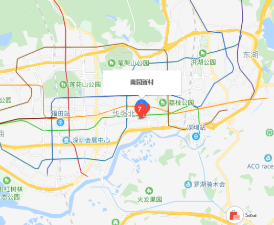 南园新村（深圳境内小区）