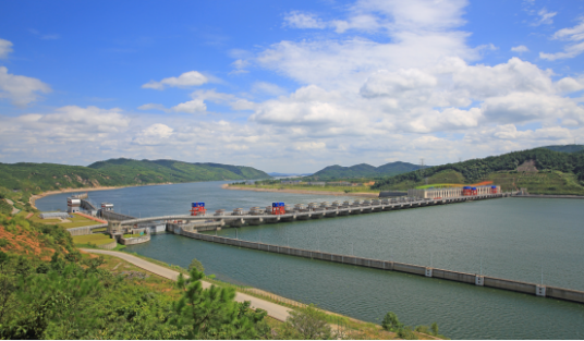 峡江水利枢纽国家级水利风景区