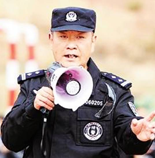 杨建军（衢州市柯城区公安分局巡特警大队民警、个人一等功警察）