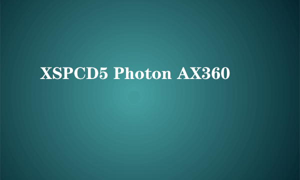 XSPCD5 Photon AX360