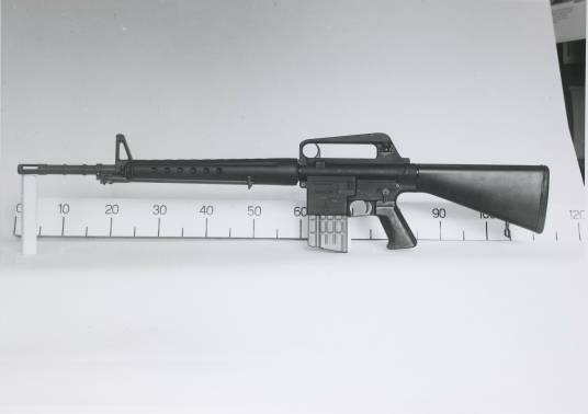 AR-10自动步枪