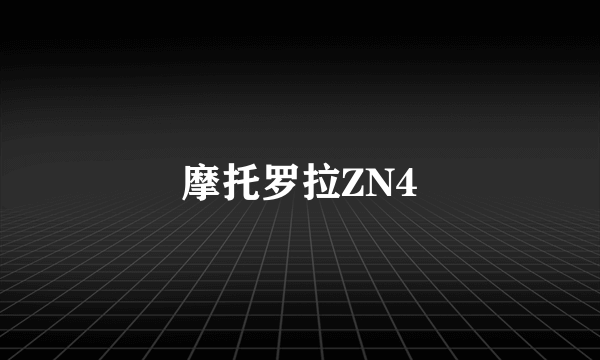 摩托罗拉ZN4