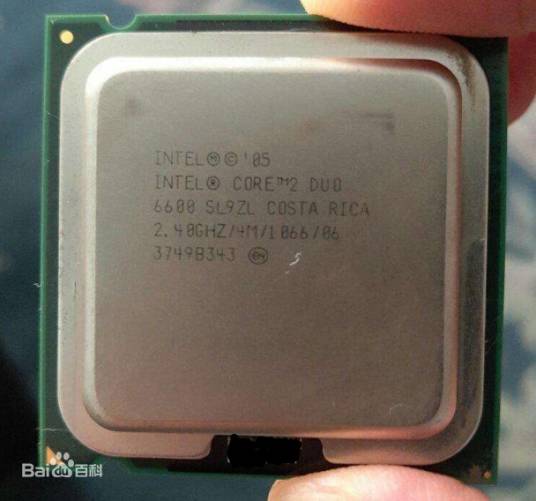 Intel Core 2 Duo E6600