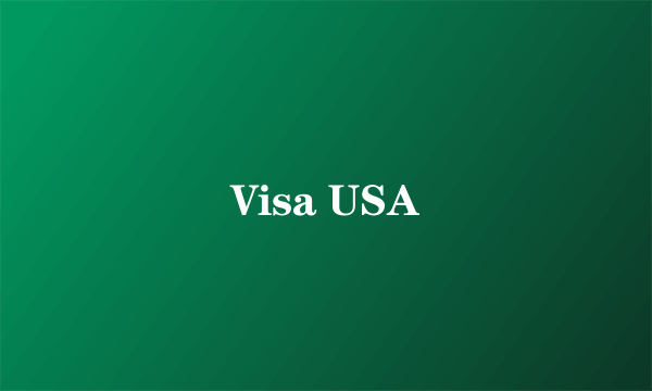 Visa USA