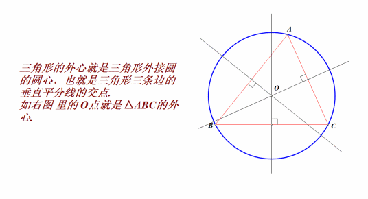 三角形外心