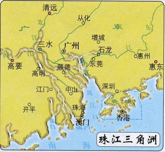 大珠江三角洲地区