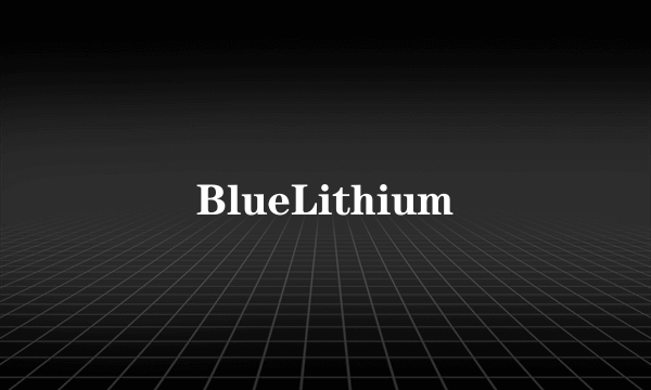 BlueLithium