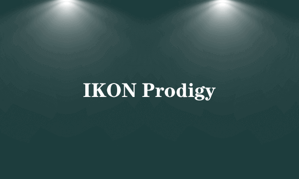 IKON Prodigy